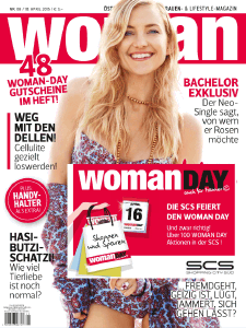 Woman Magazin 08/2015 Cover